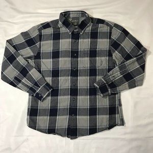 Eddie Bauer Flannel Shirt Men's Large